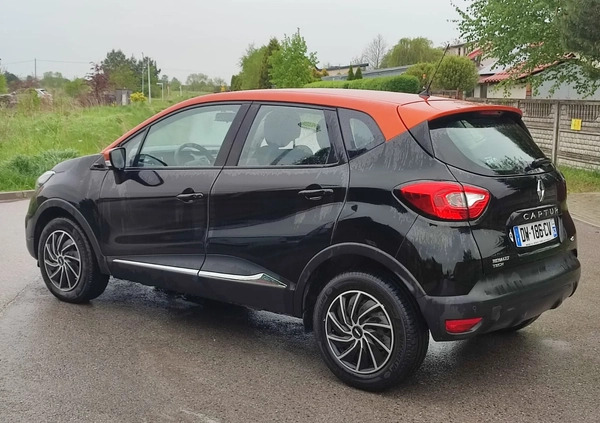 Renault Captur cena 21900 przebieg: 105000, rok produkcji 2015 z Kielce małe 172